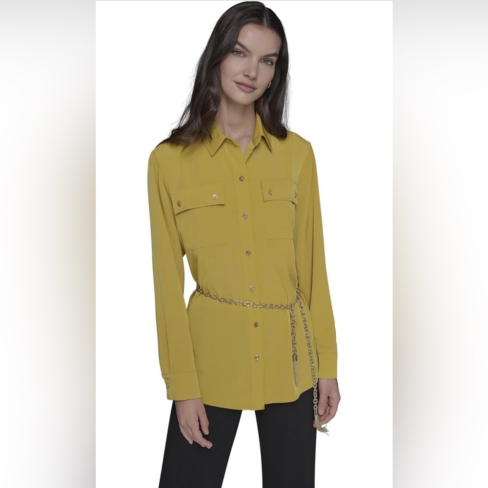 Karl Lagerfeld Long Sleeve Shirt for women’s